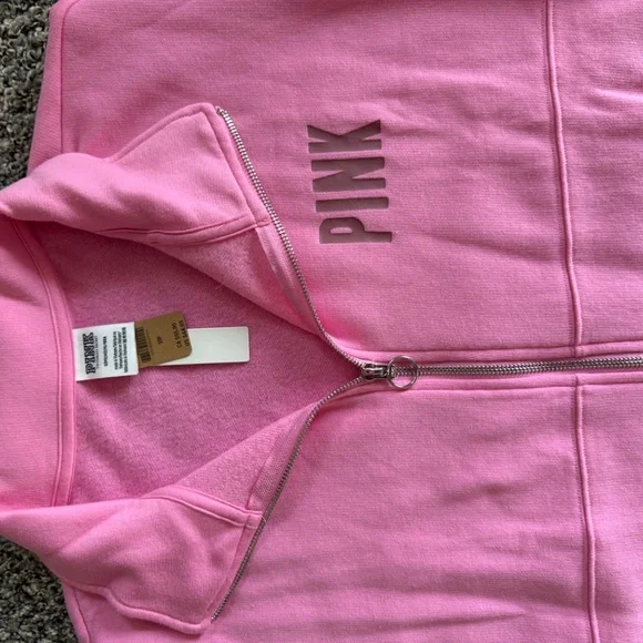 Victoria’s Secret Pink Sweater Jacket - Picture 3 of 4